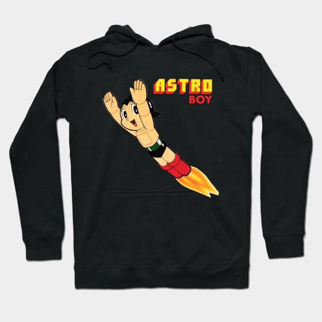 Astro Boy - Retro manga Hoodie by MiaouStudio